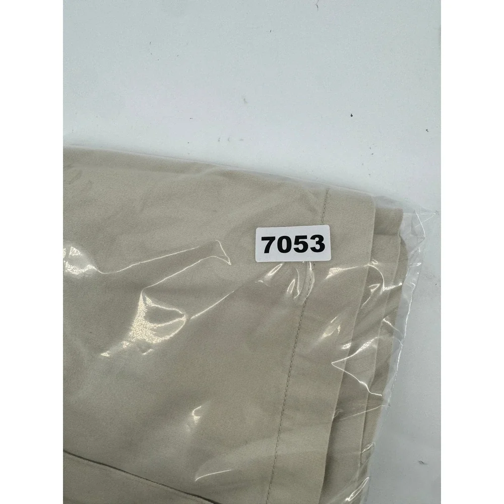 Polo Ralph Lauren Womens Cargo Shorts 12 New Basic Sand Beige Cotton Chino‎ - Picture 14 of 14